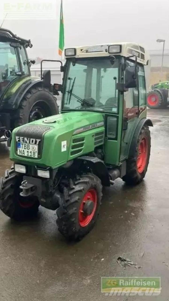 Fendt 206 Traktorer