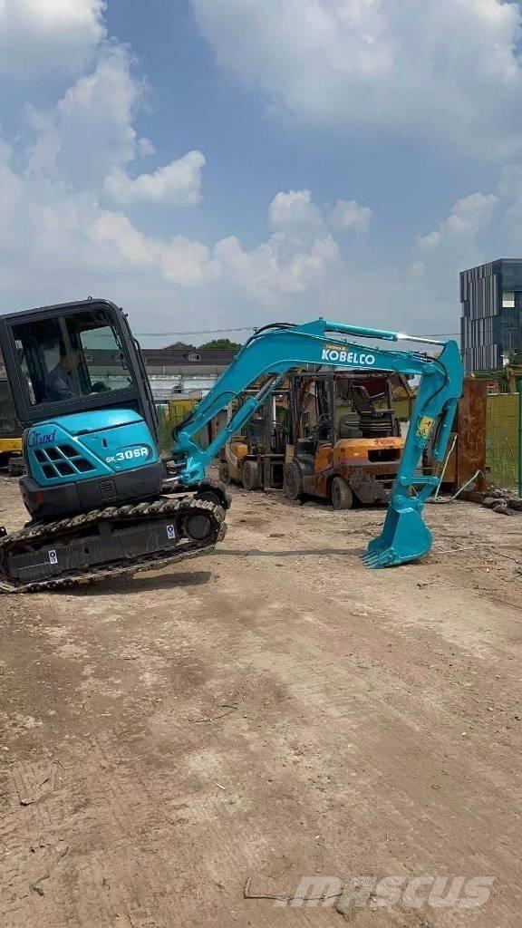 Kobelco SK 30 SR Minigravere <7t