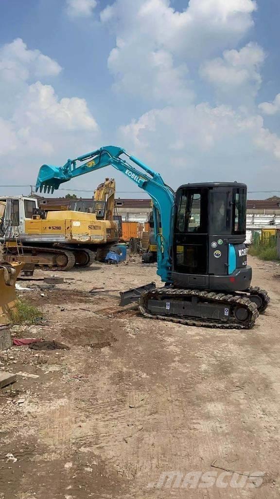 Kobelco SK 30 SR Minigravere <7t