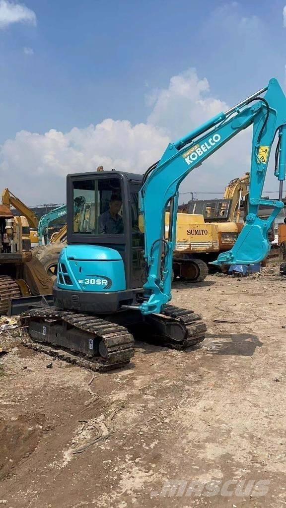 Kobelco SK 30 SR Minigravere <7t