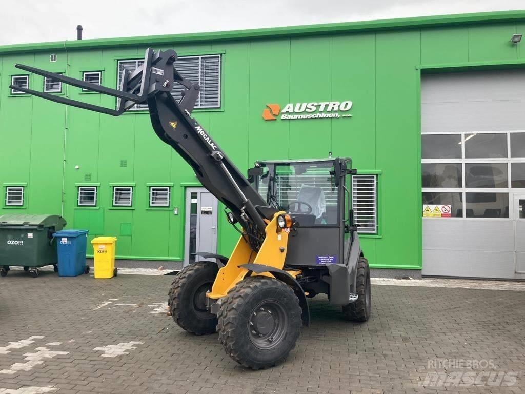 Mecalac AX 1000 Hjullastere