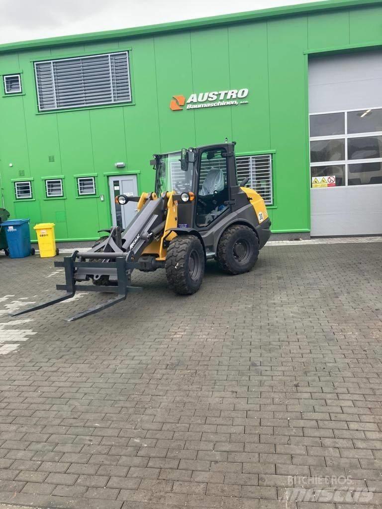 Mecalac AX 1000 Hjullastere