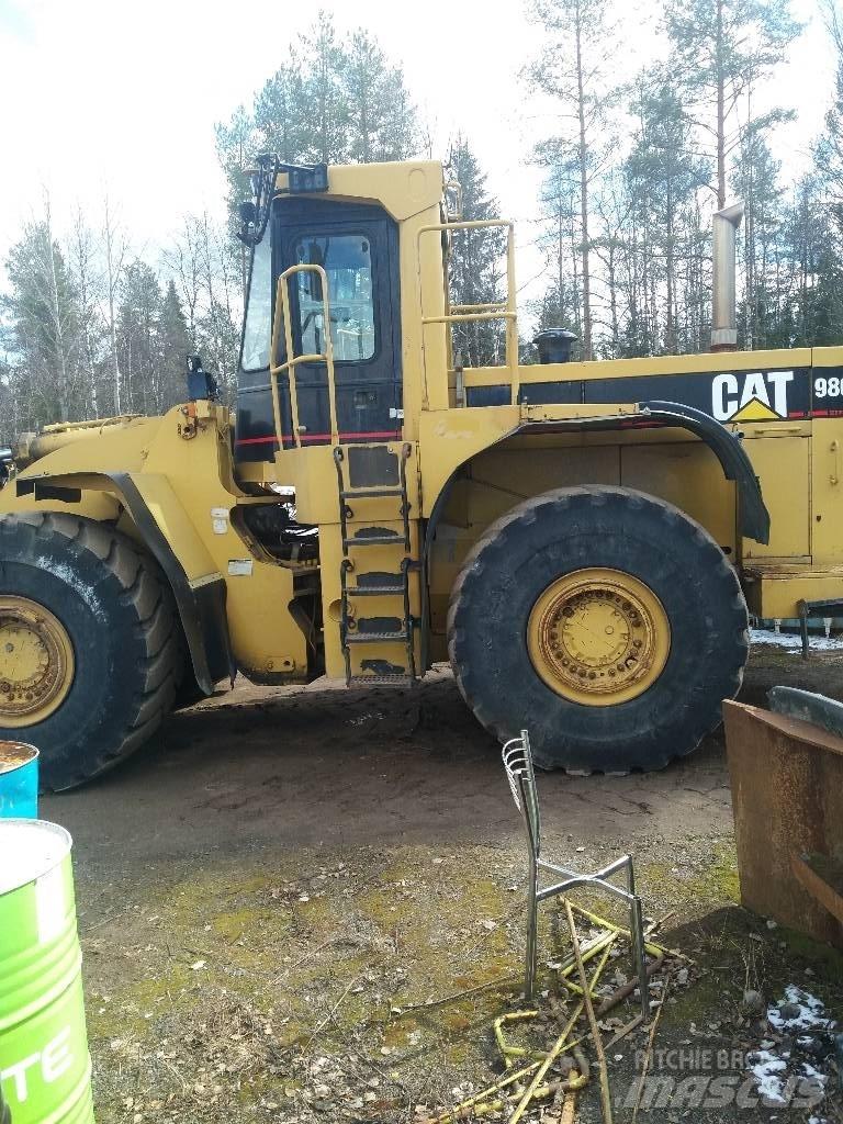 CAT 980 F II Hjullastere