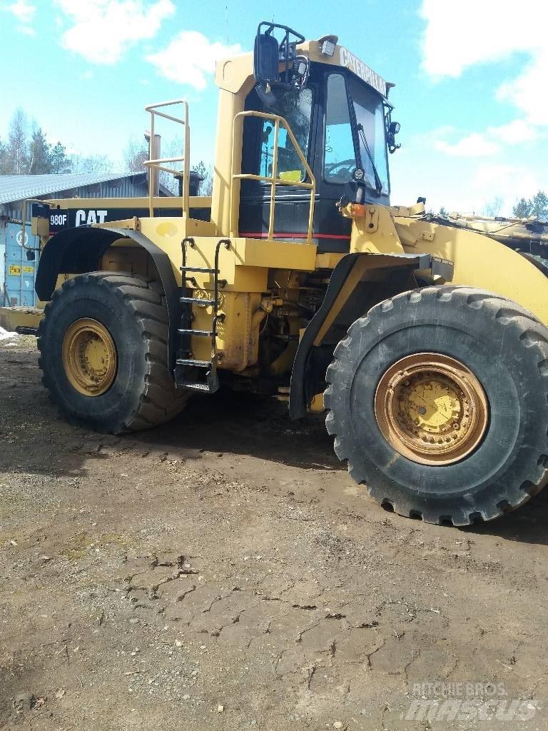 CAT 980 F II Hjullastere