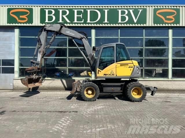 Mecalac 714 MW Hjulgravere