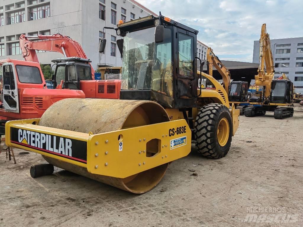 CAT GS683E Valsetog