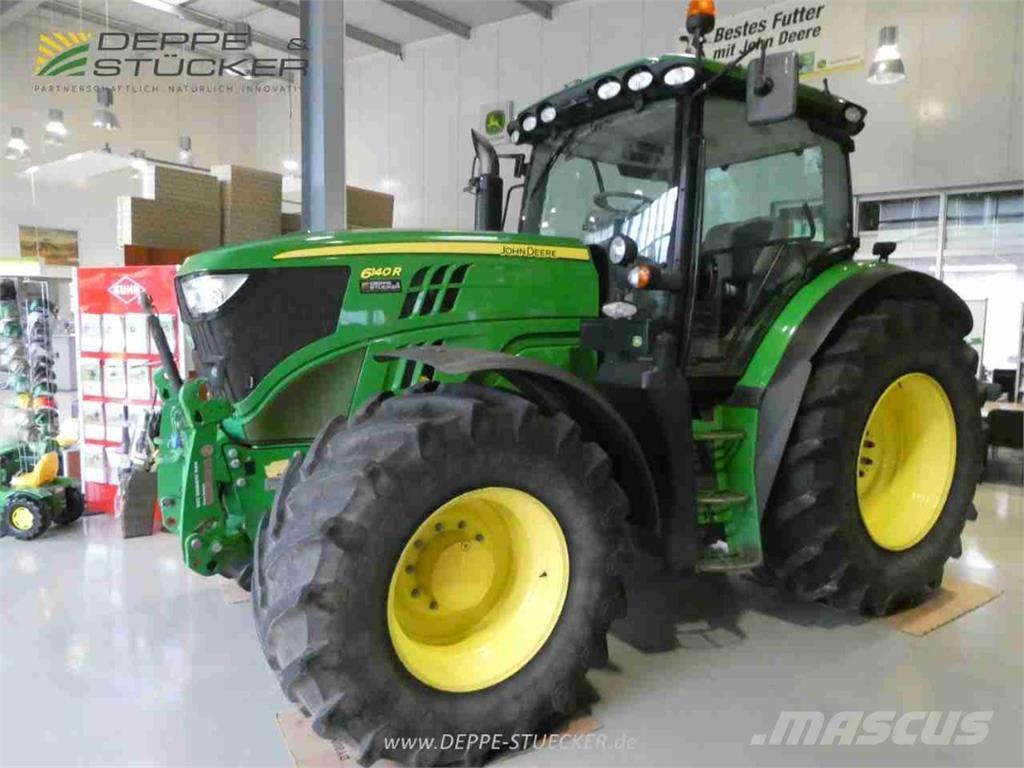 John Deere 6140R Traktorer