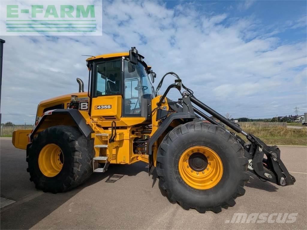 JCB 435 S HighLift Minigravere <7t