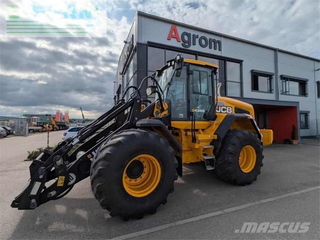 JCB 435 S HighLift Minigravere <7t