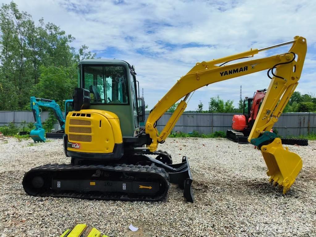 Yanmar Vio 55 Minigravere <7t