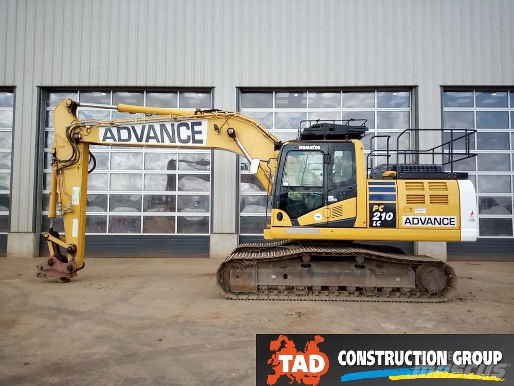Komatsu PC210LC-11 Beltegraver