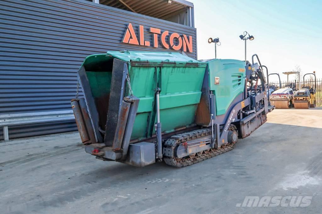 Vögele SUPER 800-3I Asfaltutleggere