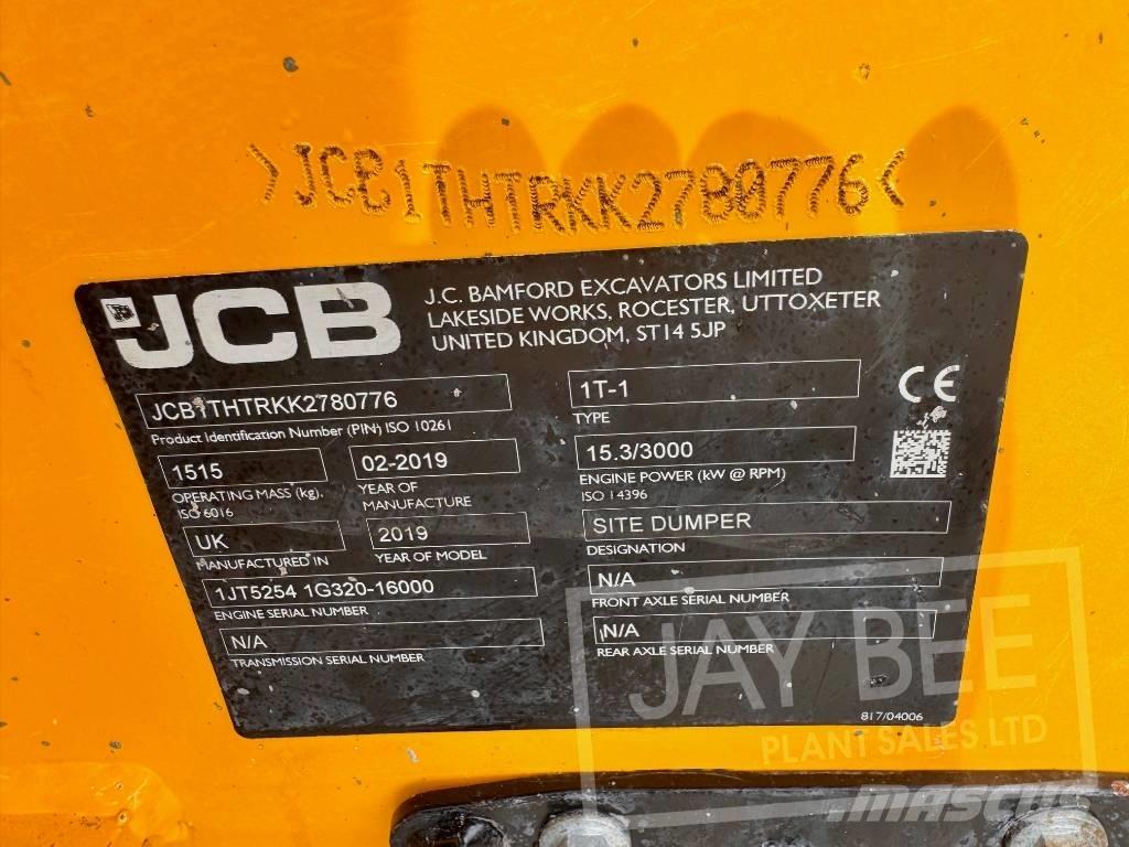 JCB 1T-1 Mini dumpere
