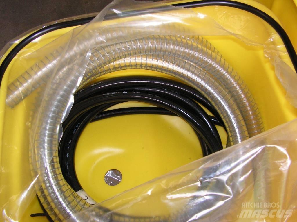John Deere 700 Hydraulikk