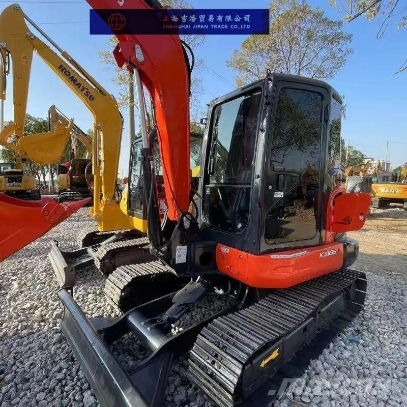 Kubota KX 163-5 Minigravere <7t