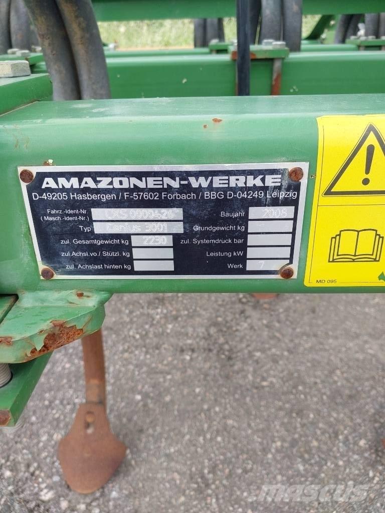 Amazone Cenius 3001 Kultivatorer