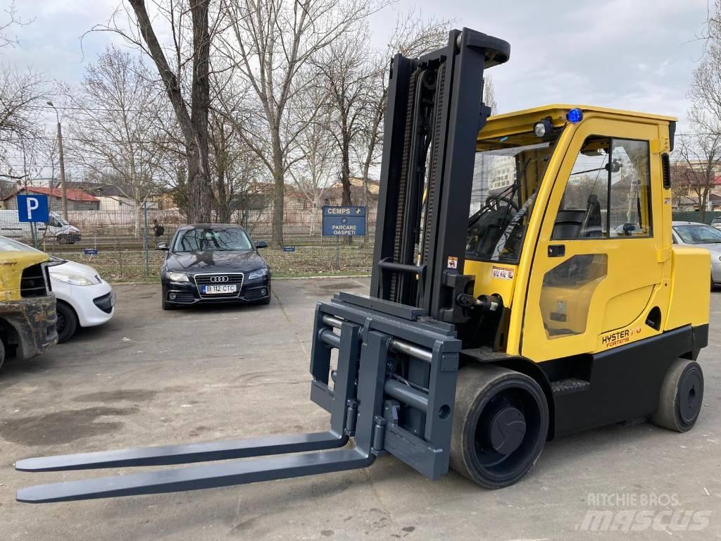 Hyster S7.0FT Diesel Trucker