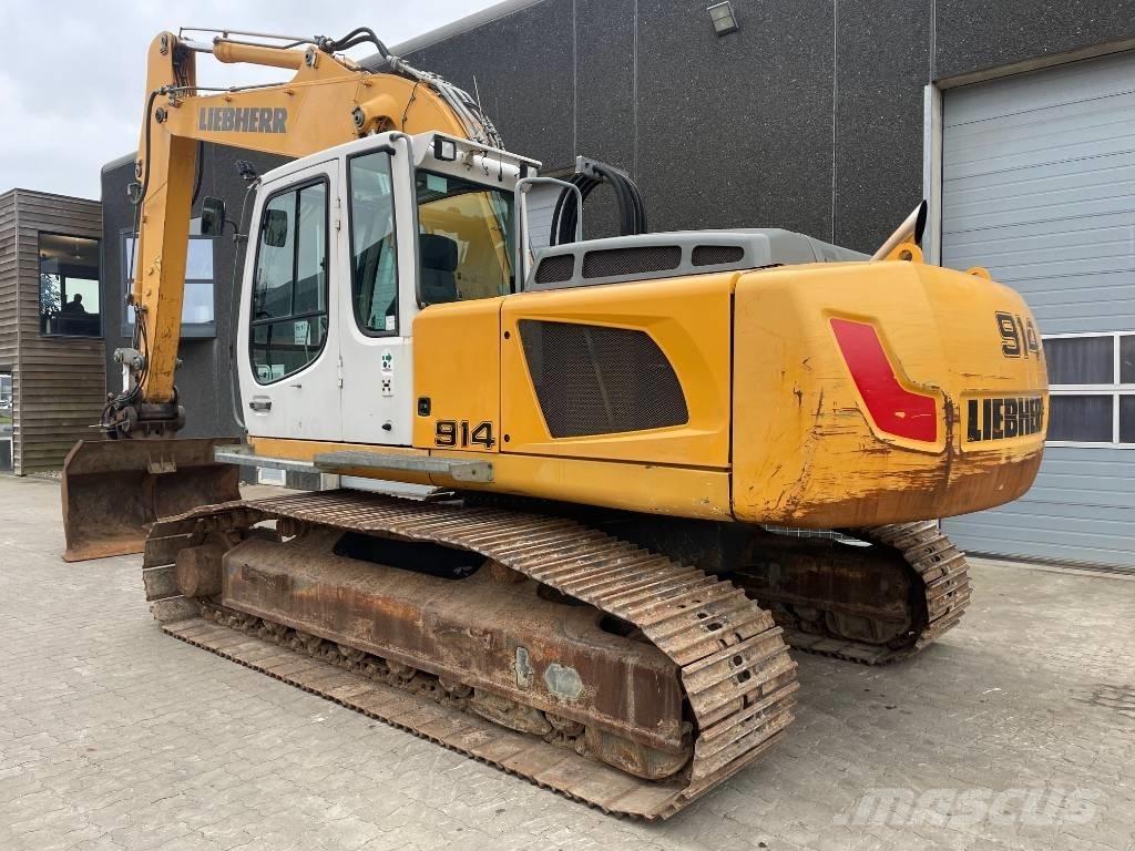 Liebherr R914 Beltegraver