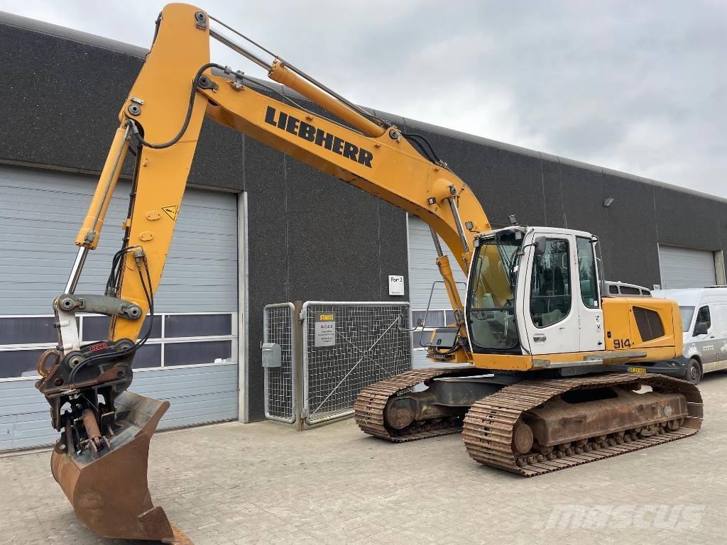 Liebherr R914 Beltegraver