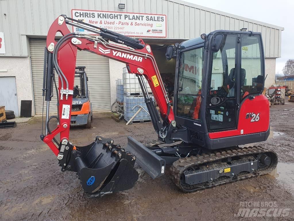 Yanmar SV26 Minigravere <7t