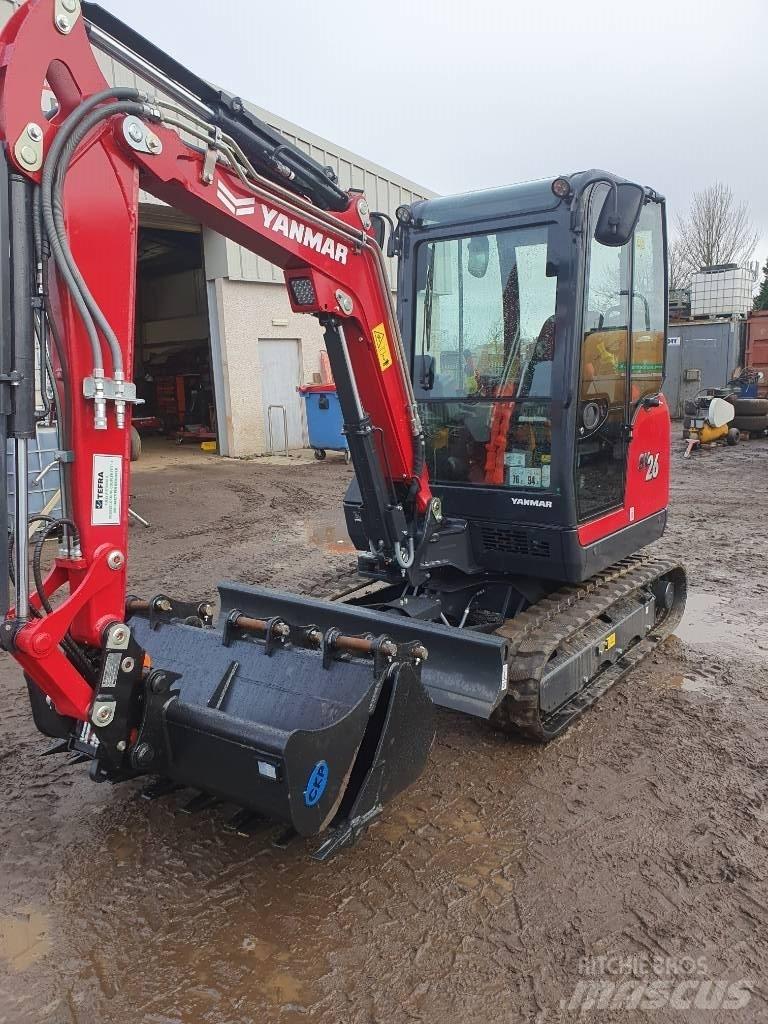 Yanmar SV26 Minigravere <7t