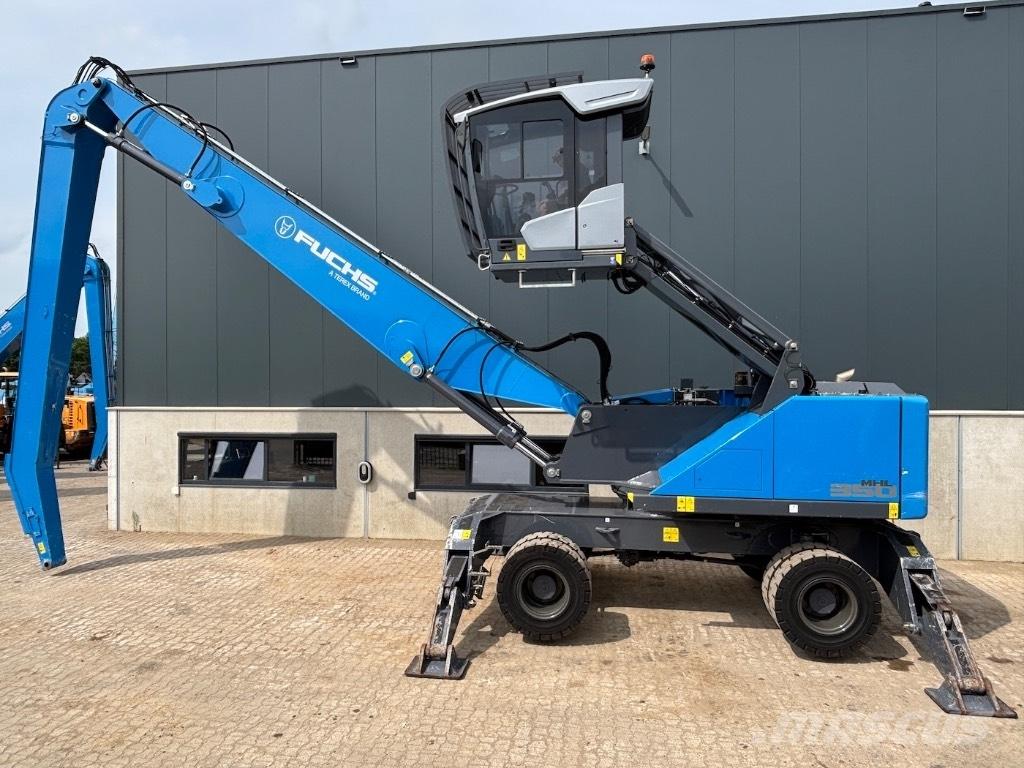 Fuchs MHL 350 F Gravemaskiner for avfallshåndtering