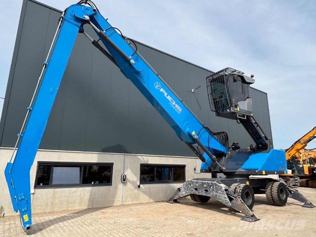 Fuchs MHL 350 F Gravemaskiner for avfallshåndtering