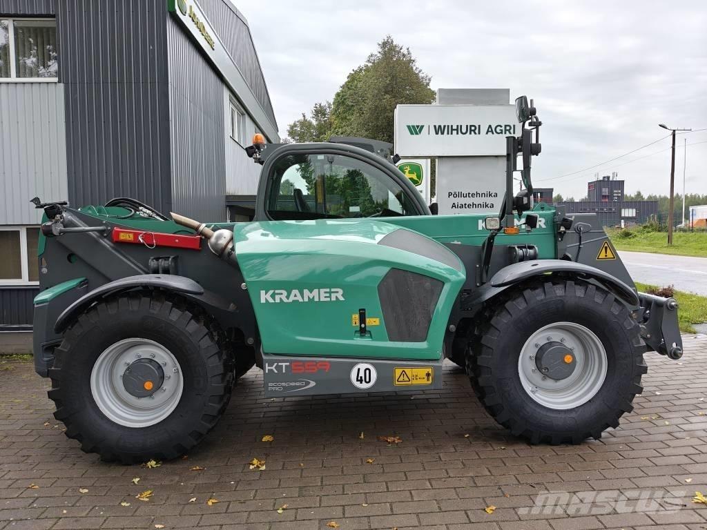 Kramer KT 559 Teleskoplastere for Landbruk