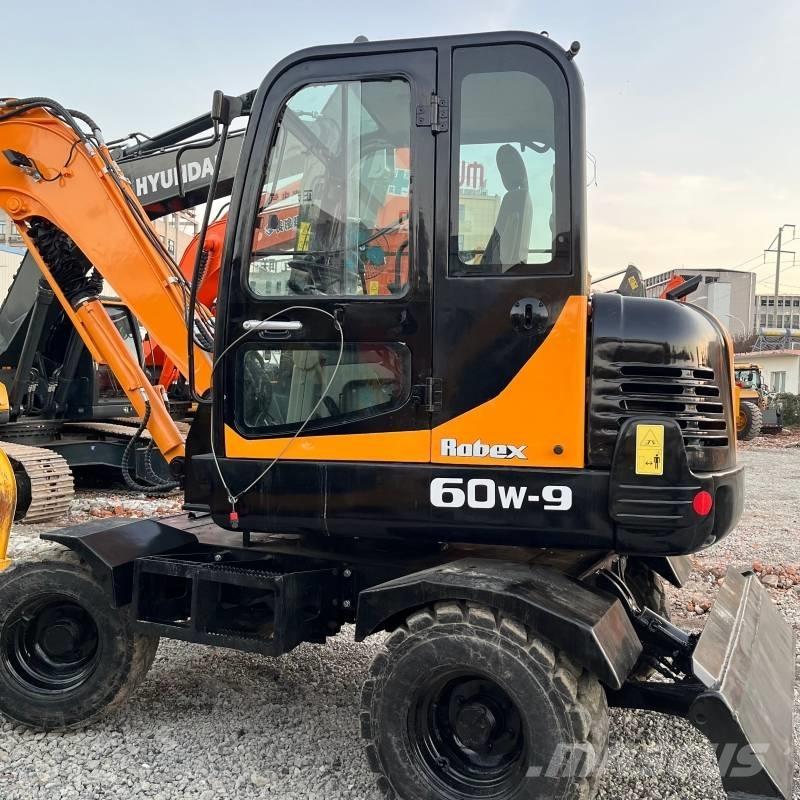 Hyundai R60W-9 Hjulgravere