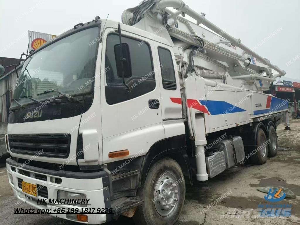 Zoomlion 47m Betongpumpe biler