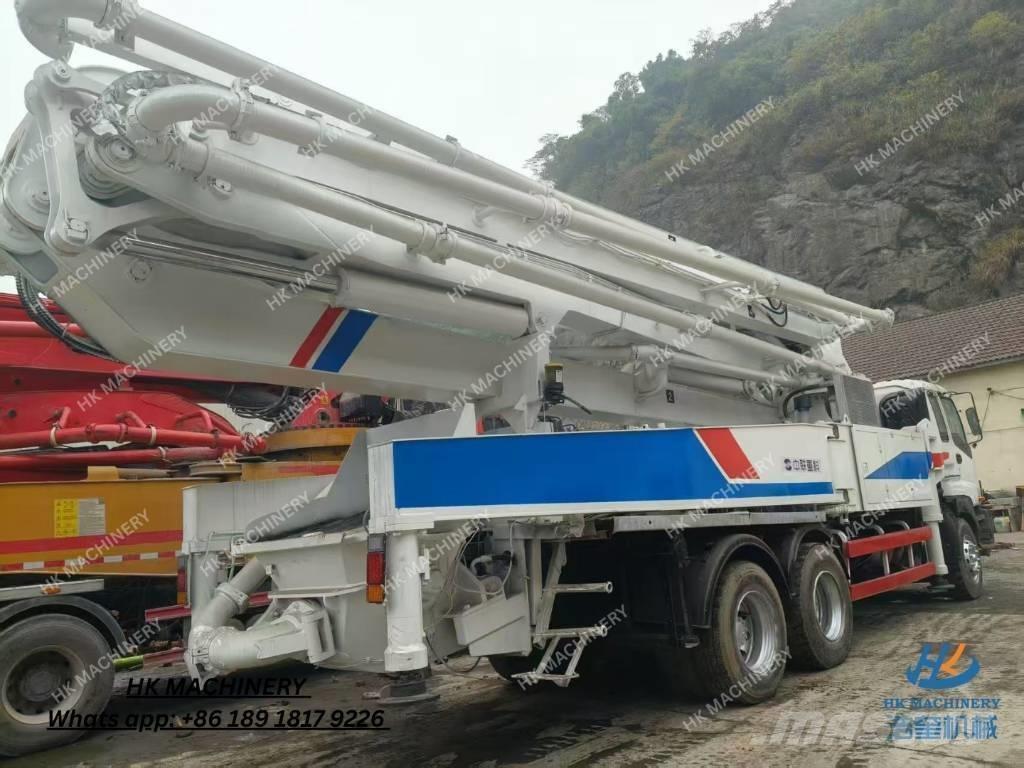 Zoomlion 47m Betongpumpe biler