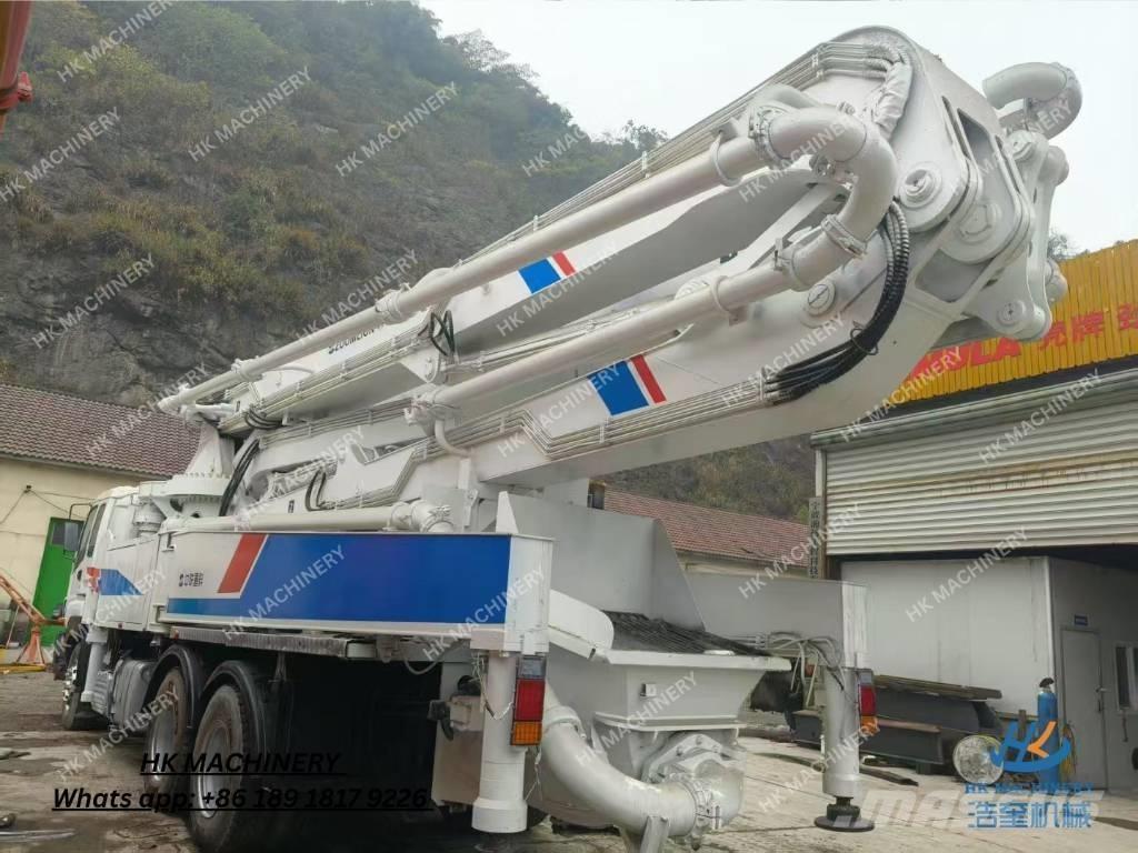 Zoomlion 47m Betongpumpe biler