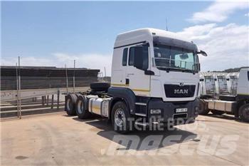 MAN TGS 27.480 Andre lastebiler