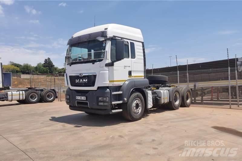 MAN TGS 27.480 Andre lastebiler