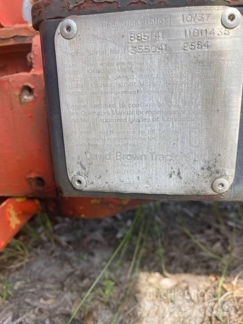 David Brown 885 Traktorer