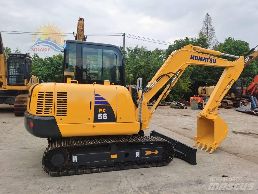 Komatsu PC 56-7 Minigravere <7t