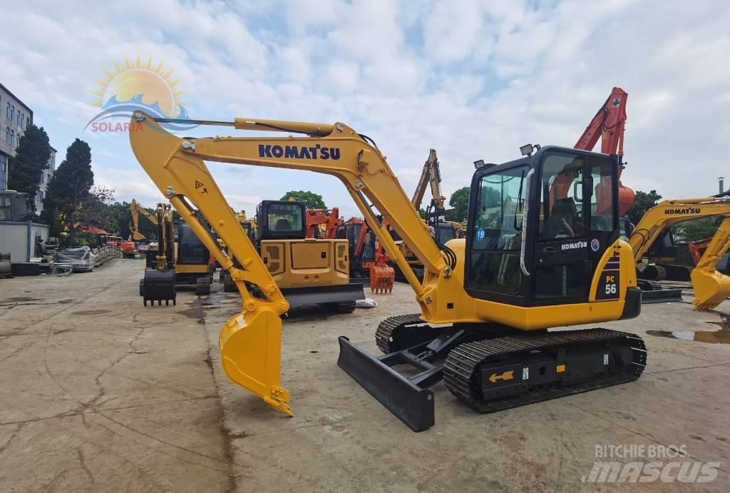 Komatsu PC 56-7 Minigravere <7t