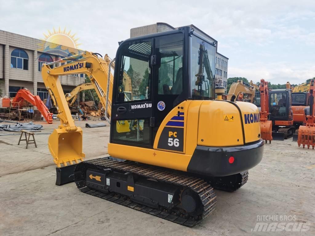 Komatsu PC 56-7 Minigravere <7t