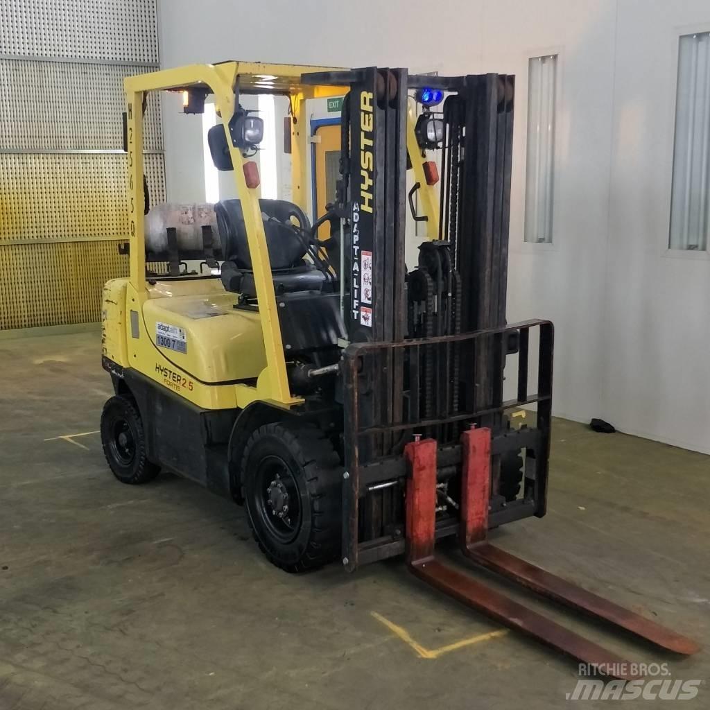 Hyster H2.50TX Propan trucker