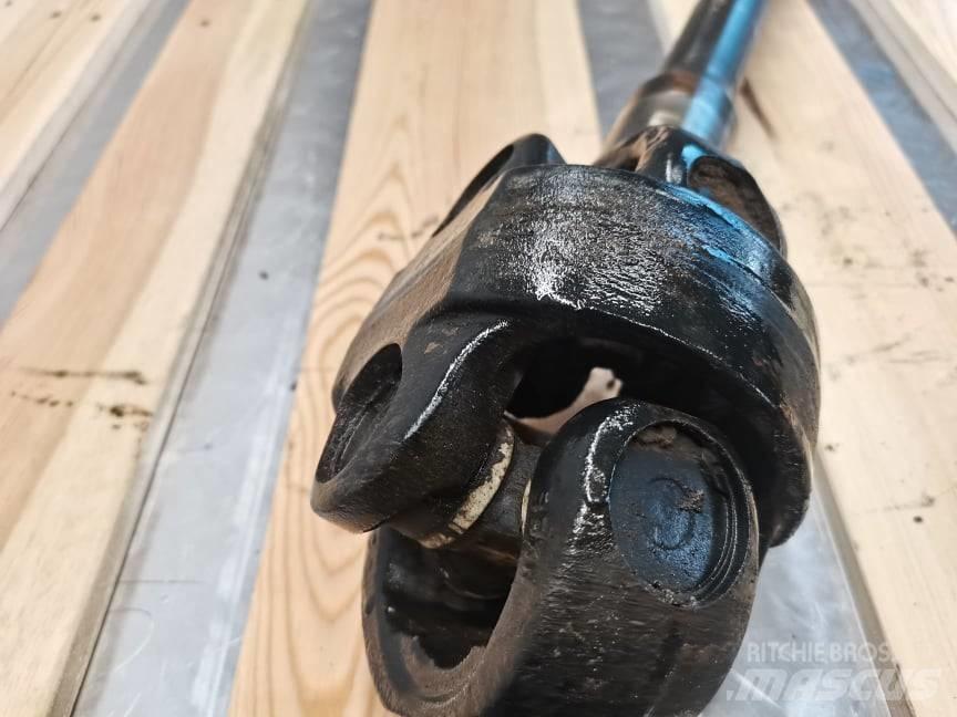 JCB 527 front axle Aksler