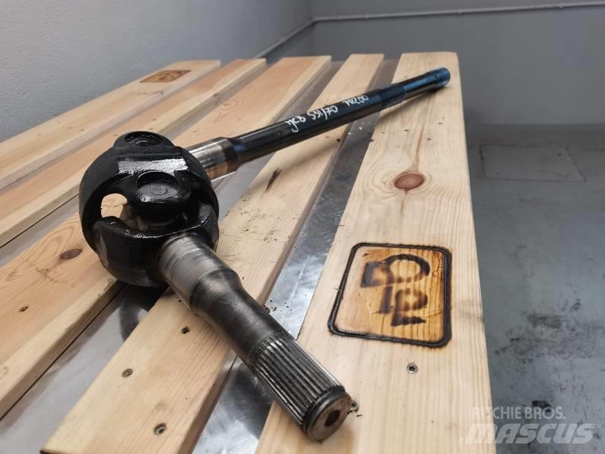 JCB 527 front axle Aksler
