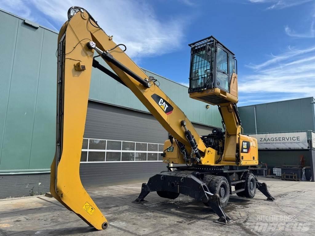 CAT MH3022 Gravemaskiner for avfallshåndtering