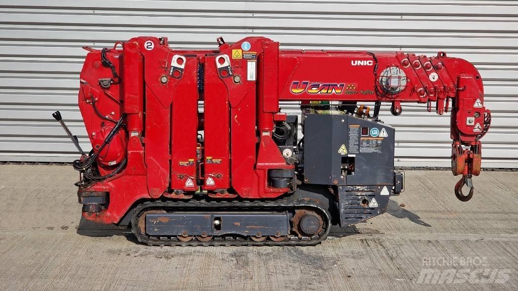 Unic URW-295 Minikraner