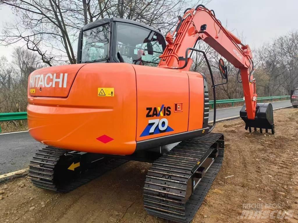 Hitachi ZX 70 Minigravere <7t
