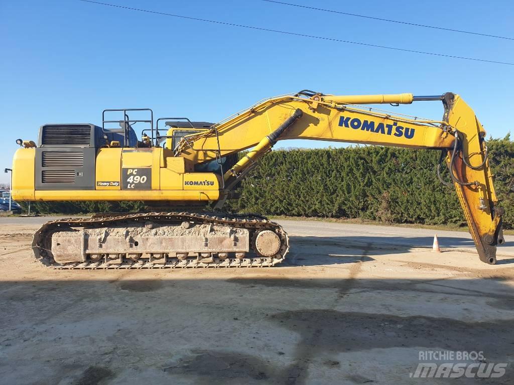 Komatsu PC490LC-11 Beltegraver