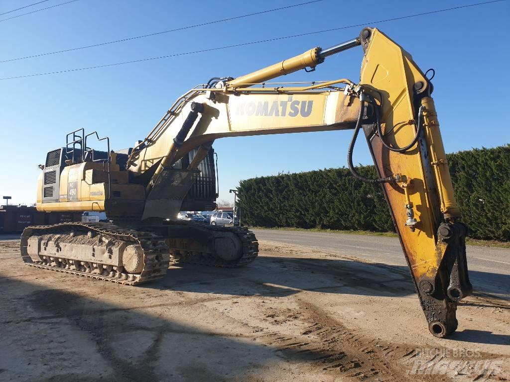 Komatsu PC490LC-11 Beltegraver