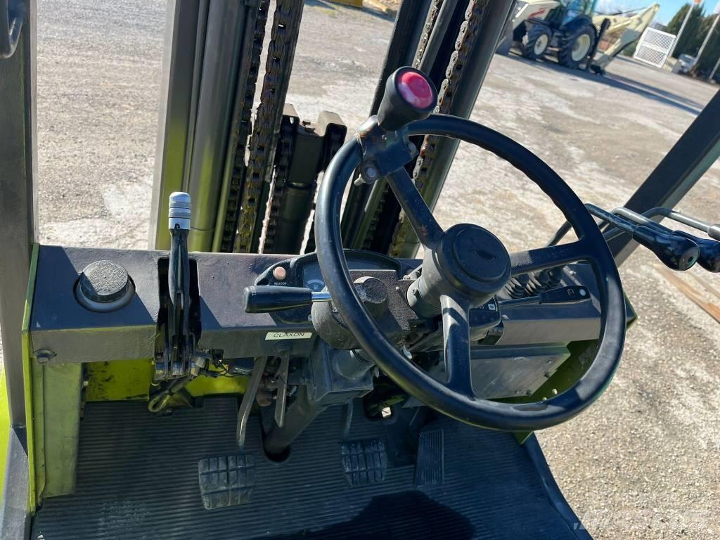 Clark CMP25D Gaffeltrucker - Annet
