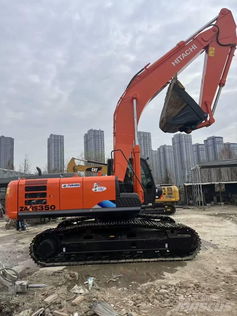 Hitachi ZX 350-5G Beltegraver