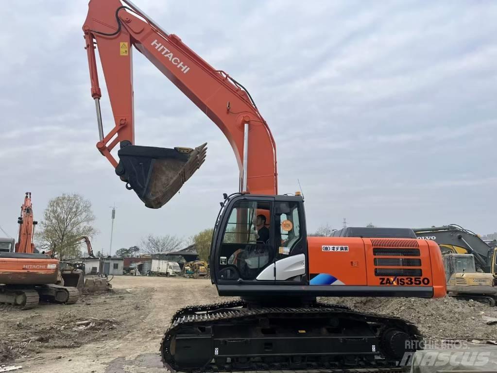 Hitachi ZX 350-5G Beltegraver