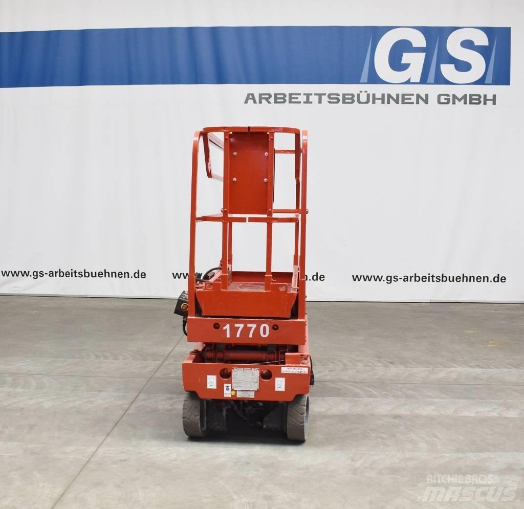 Haulotte Optimum  6 Sakselifter